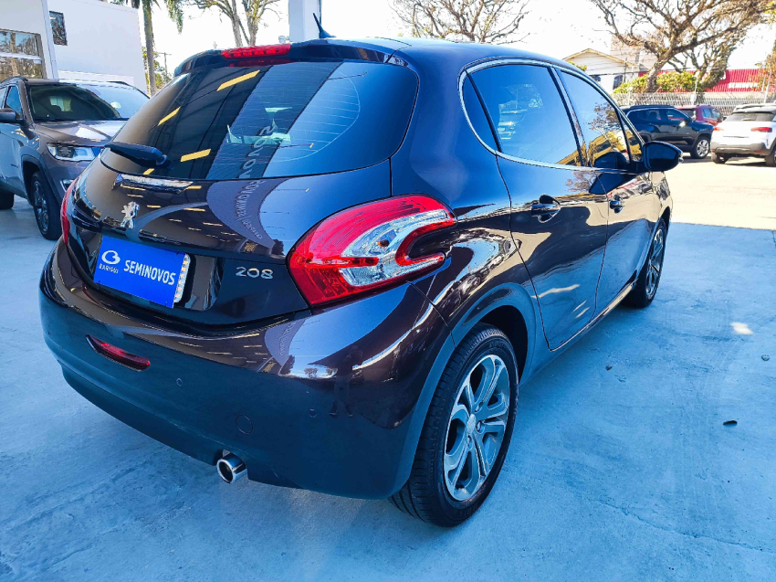 peugeot 208 1.6 griffe 16v flex 4p manual 2014