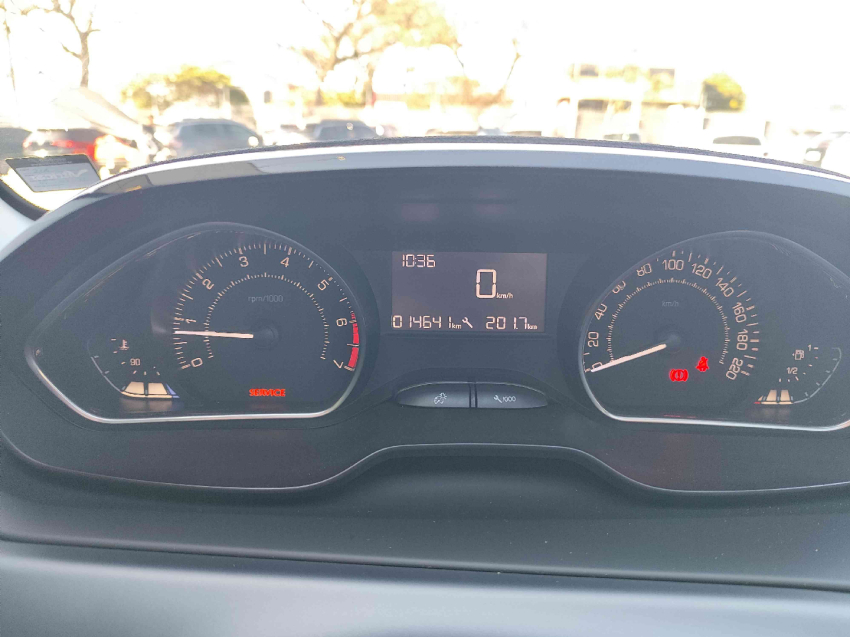 peugeot 208 1.6 griffe 16v flex 4p manual 2014