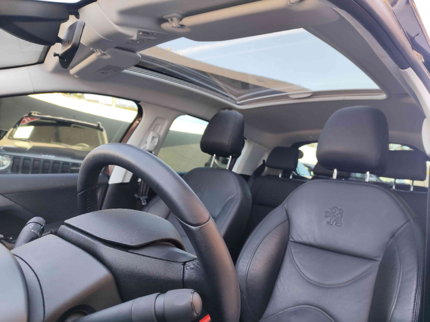 peugeot 208 1.6 griffe 16v flex 4p manual 2014