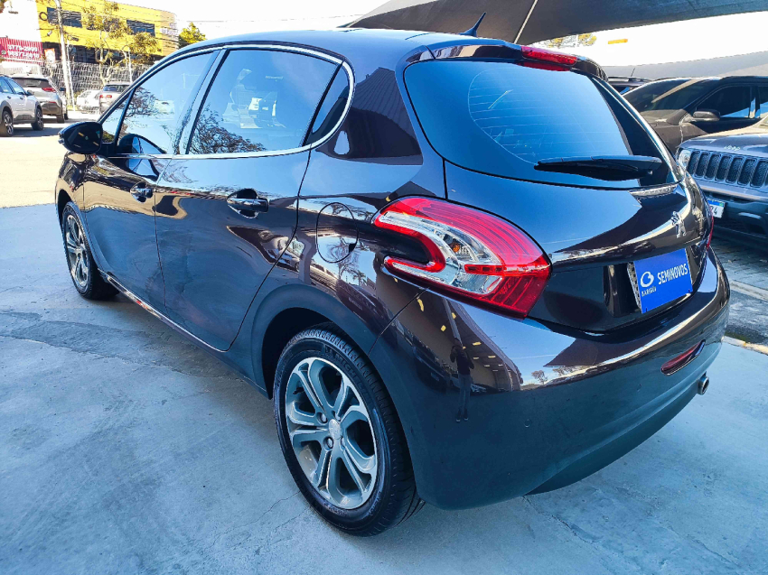 peugeot 208 1.6 griffe 16v flex 4p manual 2014