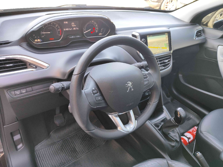 peugeot 208 1.6 griffe 16v flex 4p manual 2014