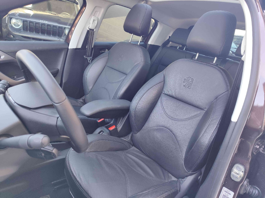 peugeot 208 1.6 griffe 16v flex 4p manual 2014
