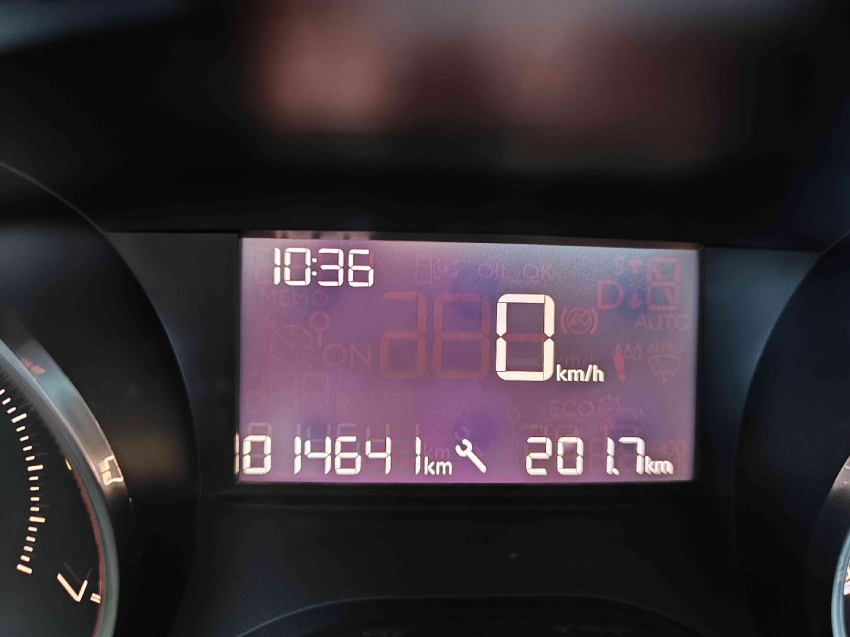 peugeot 208 1.6 griffe 16v flex 4p manual 2014