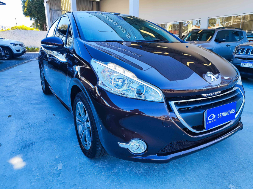 peugeot 208 1.6 griffe 16v flex 4p manual 2014