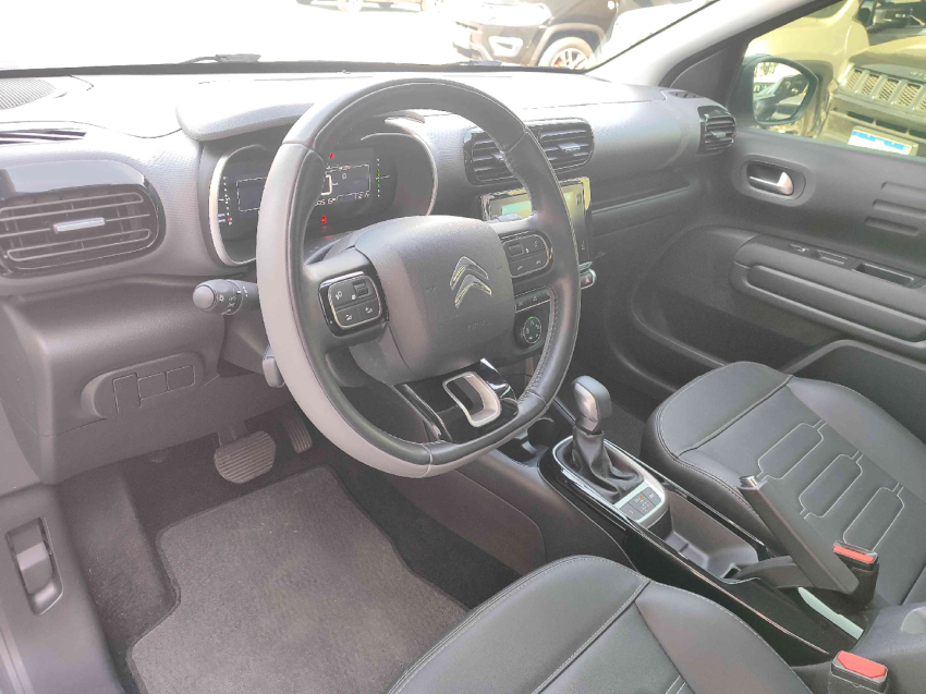 citroen c4 cactus 1.6 thp flex shine pack eat6 4p automatico 2022