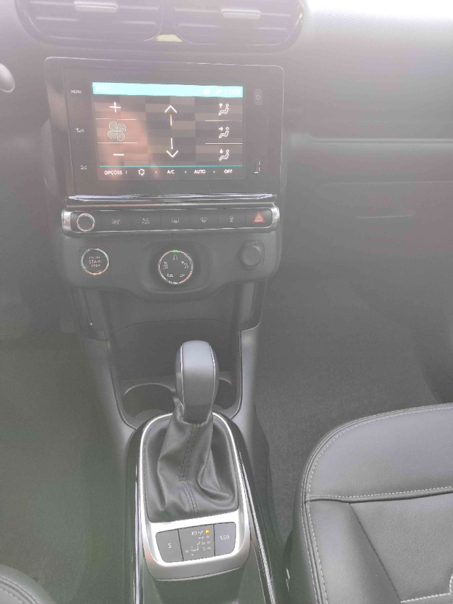 citroen c4 cactus 1.6 thp flex shine pack eat6 4p automatico 2022