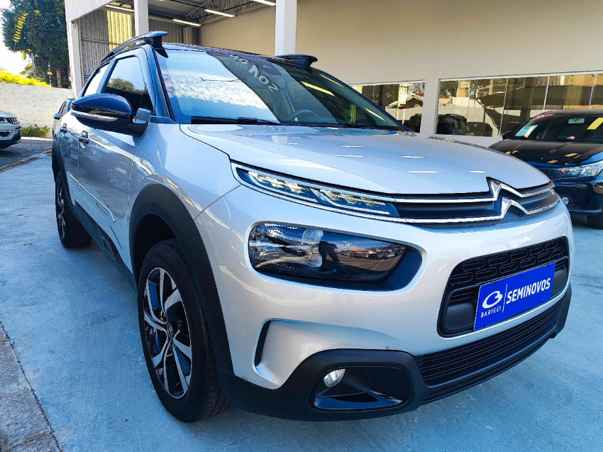 citroen c4 cactus 1.6 thp flex shine pack eat6 4p automatico 2022