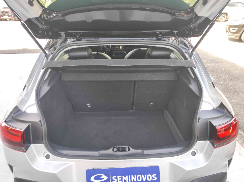 citroen c4 cactus 1.6 thp flex shine pack eat6 4p automatico 2022