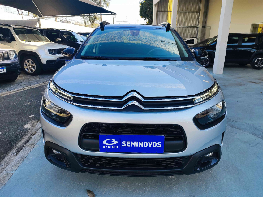 citroen c4 cactus 1.6 thp flex shine pack eat6 4p automatico 2022