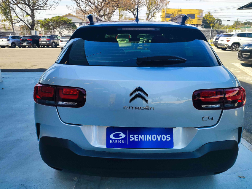 citroen c4 cactus 1.6 thp flex shine pack eat6 4p automatico 2022