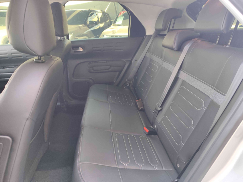 citroen c4 cactus 1.6 thp flex shine pack eat6 4p automatico 2022