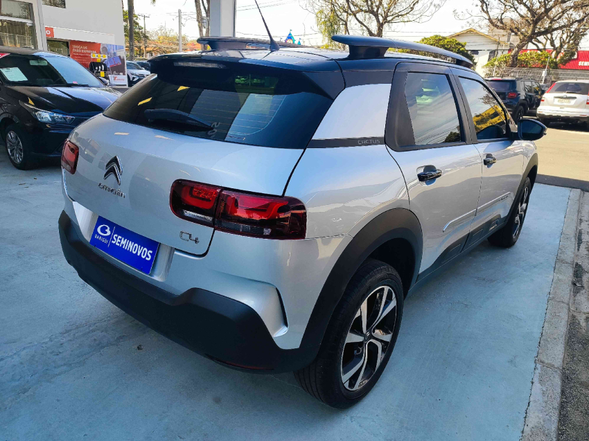 citroen c4 cactus 1.6 thp flex shine pack eat6 4p automatico 2022