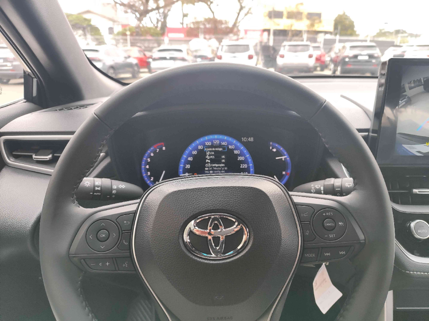 toyota corolla cross 2.0 vvt-ie flex xr direct shift 4p automatico 2026