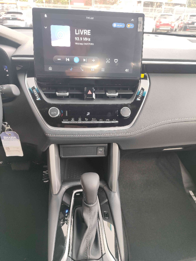 toyota corolla cross 2.0 vvt-ie flex xr direct shift 4p automatico 2026