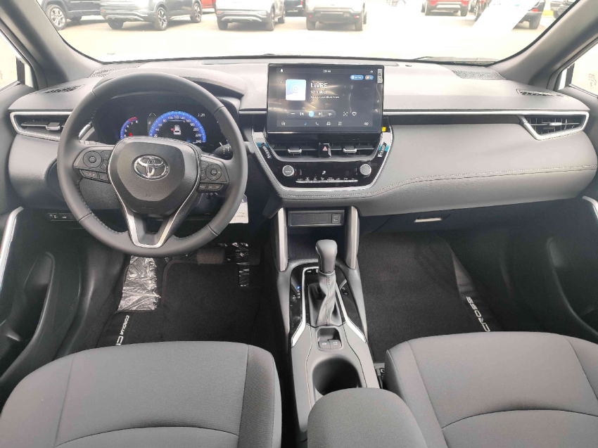 toyota corolla cross 2.0 vvt-ie flex xr direct shift 4p automatico 2026
