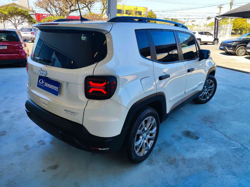 jeep renegade 1.3 t270 turbo flex sport at6 4p automatico 2024