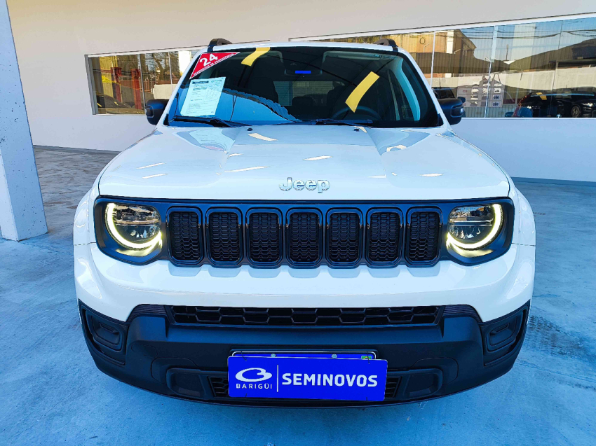 jeep renegade 1.3 t270 turbo flex sport at6 4p automatico 2024