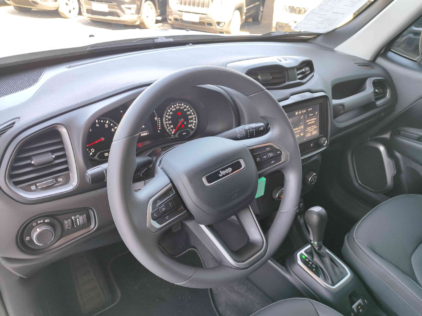 jeep renegade 1.3 t270 turbo flex sport at6 4p automatico 2024