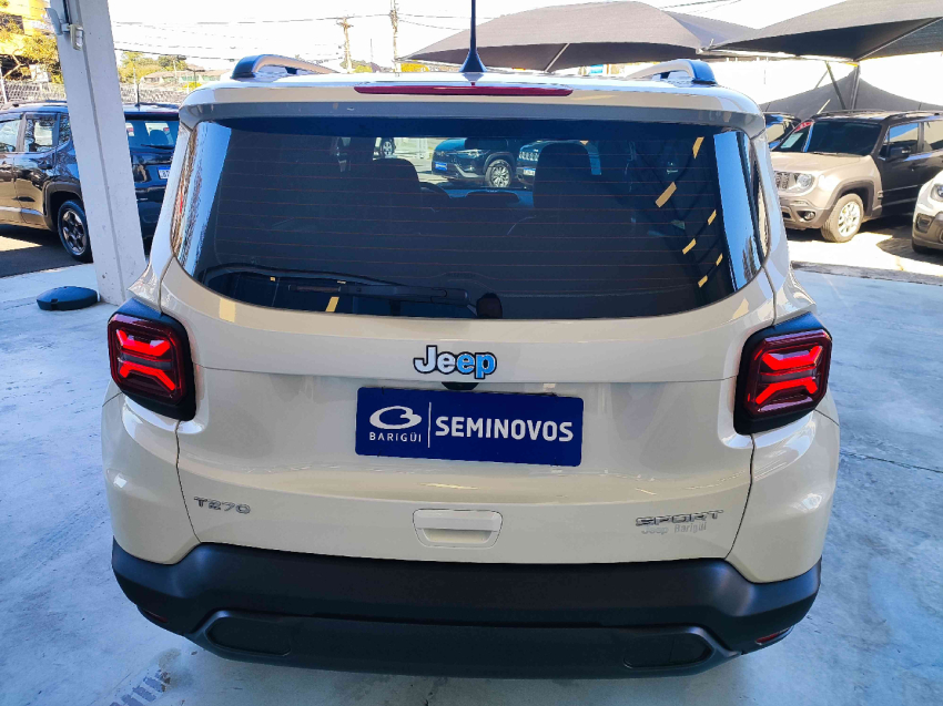 jeep renegade 1.3 t270 turbo flex sport at6 4p automatico 2024