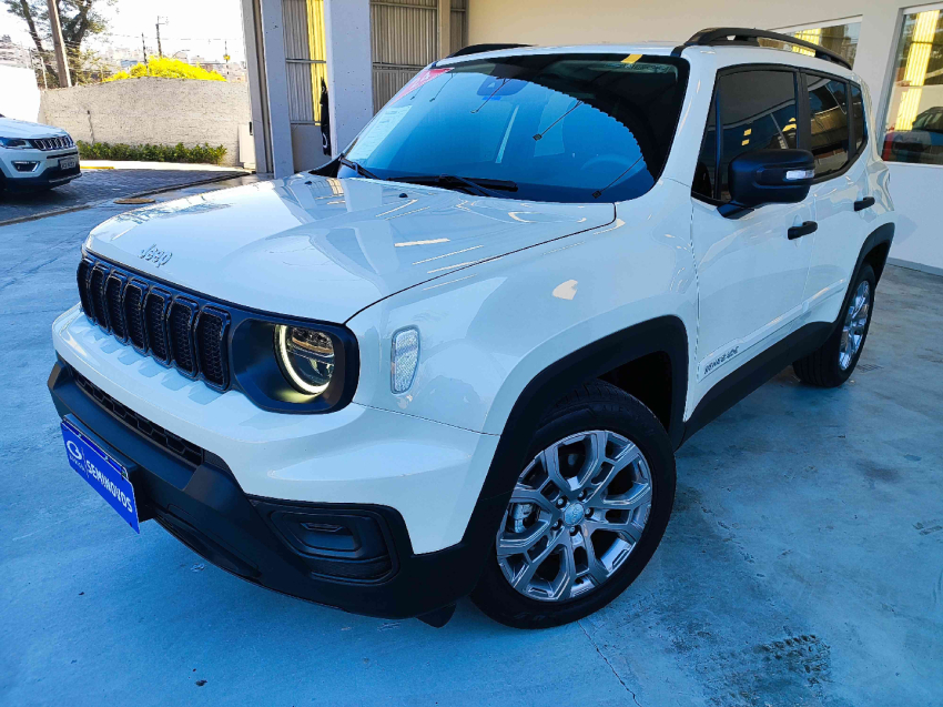 jeep renegade 1.3 t270 turbo flex sport at6 4p automatico 2024