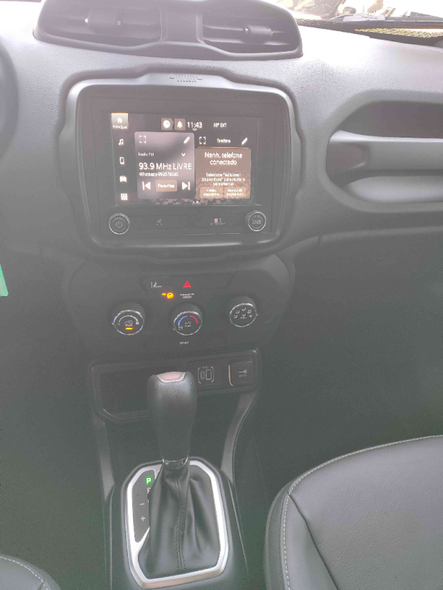 jeep renegade 1.3 t270 turbo flex sport at6 4p automatico 2024