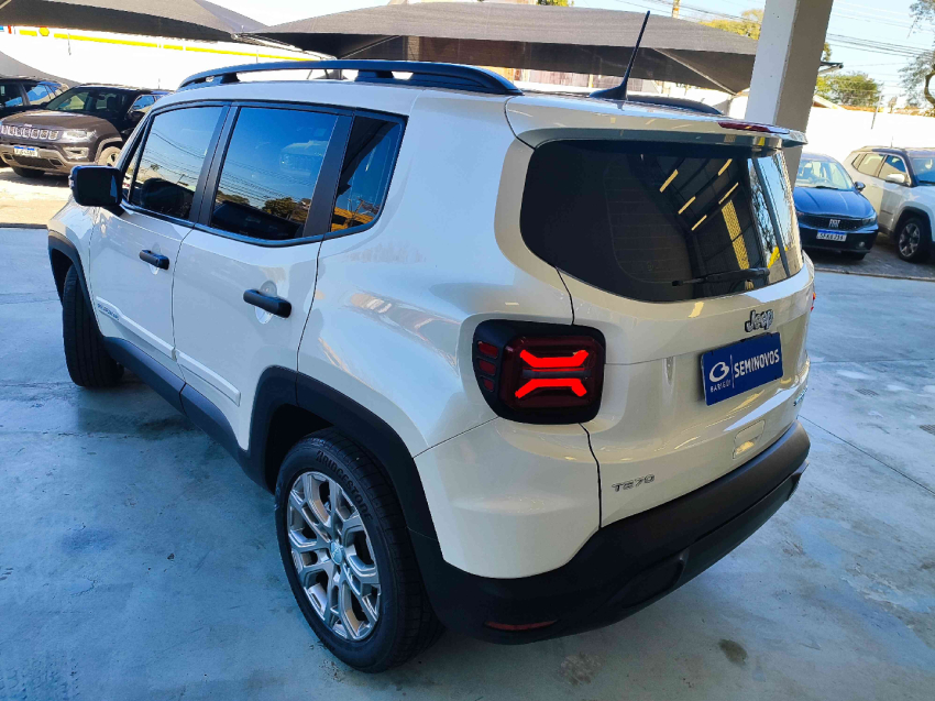 jeep renegade 1.3 t270 turbo flex sport at6 4p automatico 2024