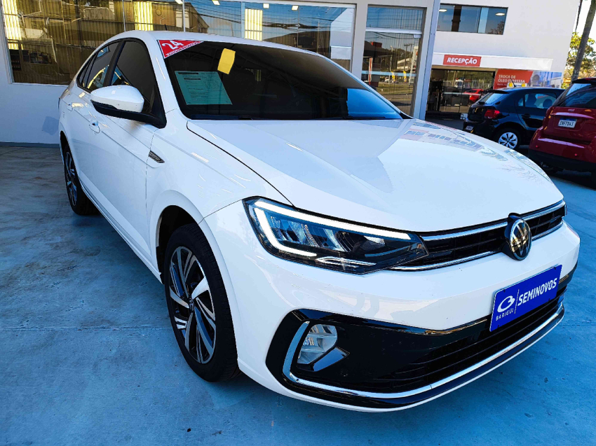 volkswagen virtus 1.0 200 tsi highline automatico flex 4p 2024