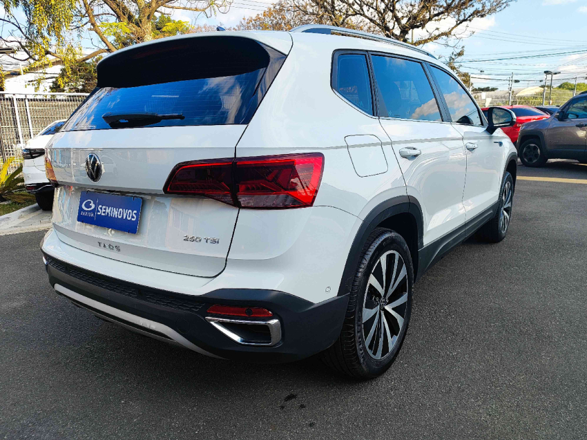 volkswagen taos 1.4 250 tsi total flex highline automatico 4p 2023