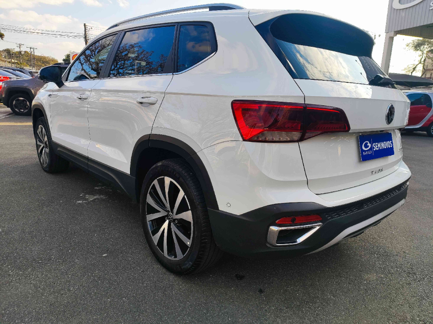 volkswagen taos 1.4 250 tsi total flex highline automatico 4p 2023