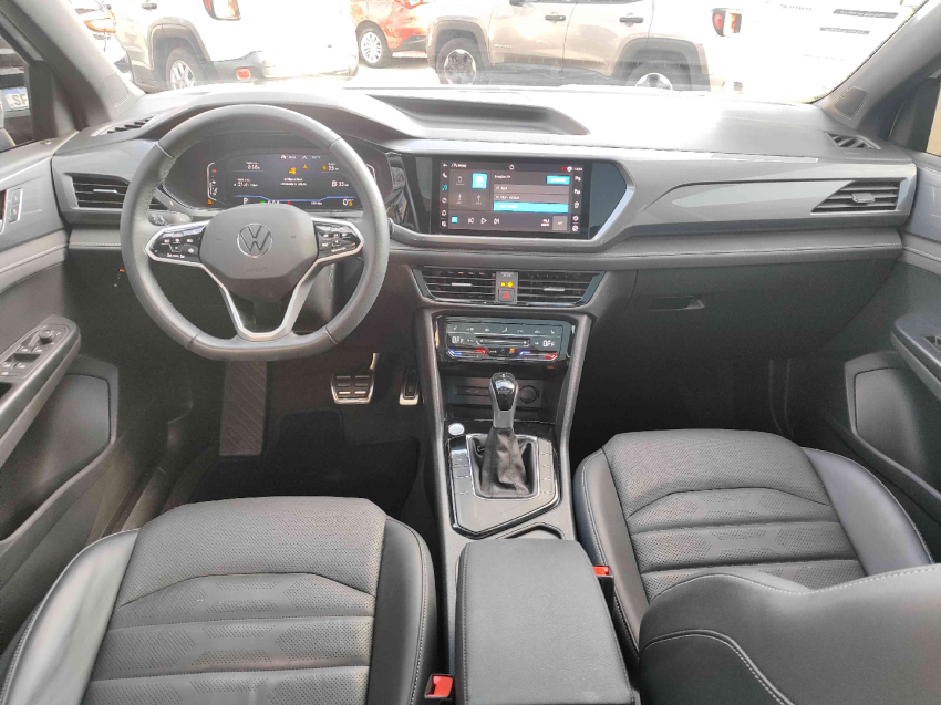 volkswagen taos 1.4 250 tsi total flex highline automatico 4p 2023