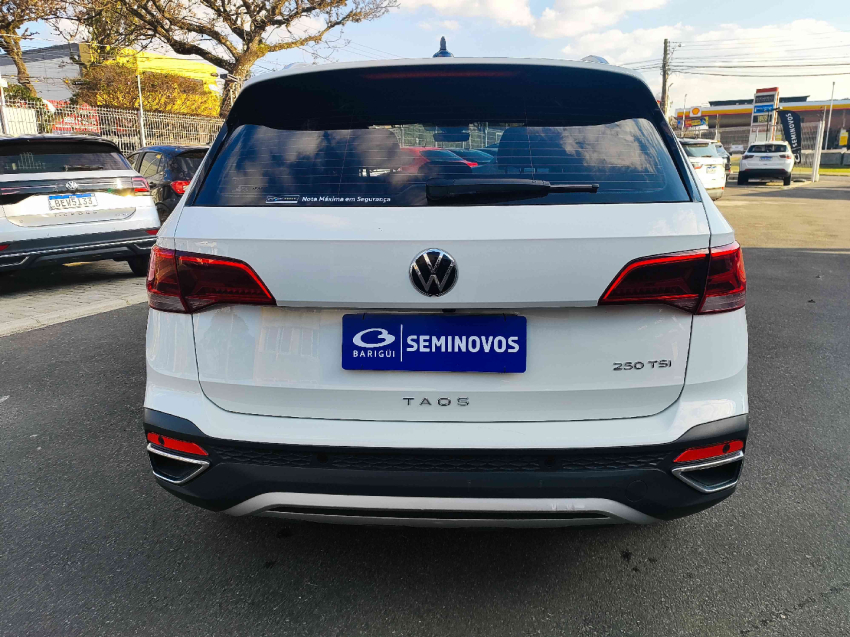 volkswagen taos 1.4 250 tsi total flex highline automatico 4p 2023