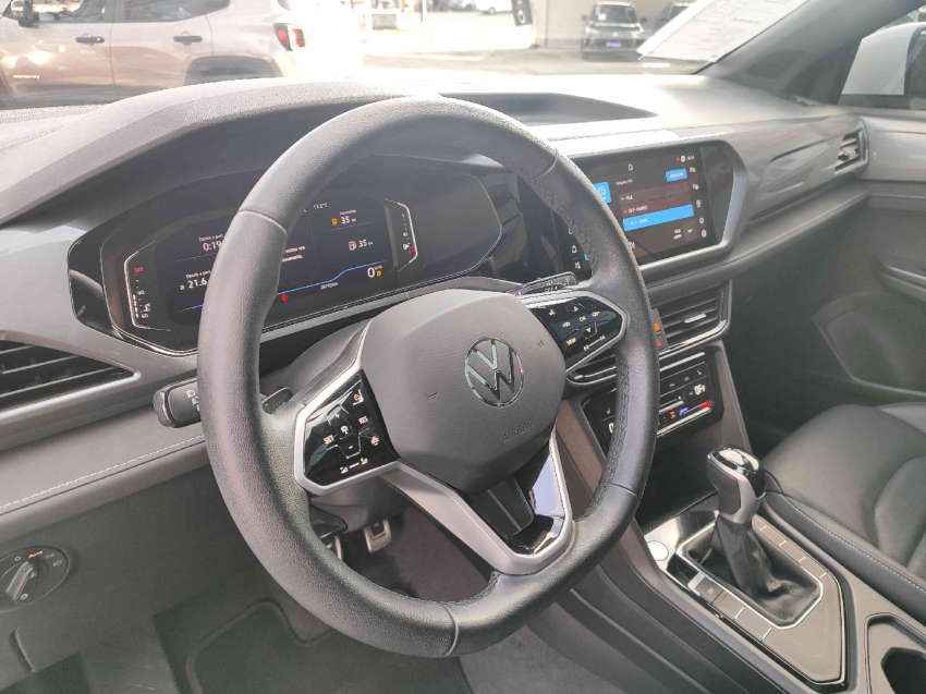 volkswagen taos 1.4 250 tsi total flex highline automatico 4p 2023