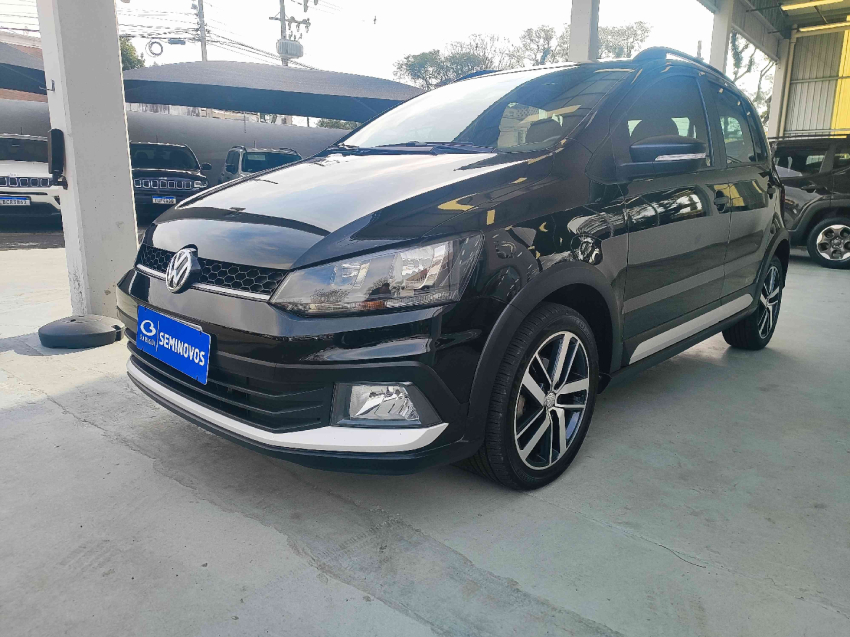 volkswagen fox 1.6 msi total flex xtreme 4p manual 2018