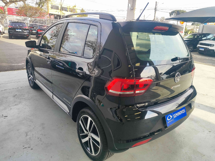 volkswagen fox 1.6 msi total flex xtreme 4p manual 2018