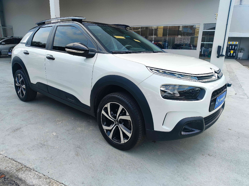 citroen c4 cactus 1.6 vti 120 flex feel pack eat6 4p automatico 2022