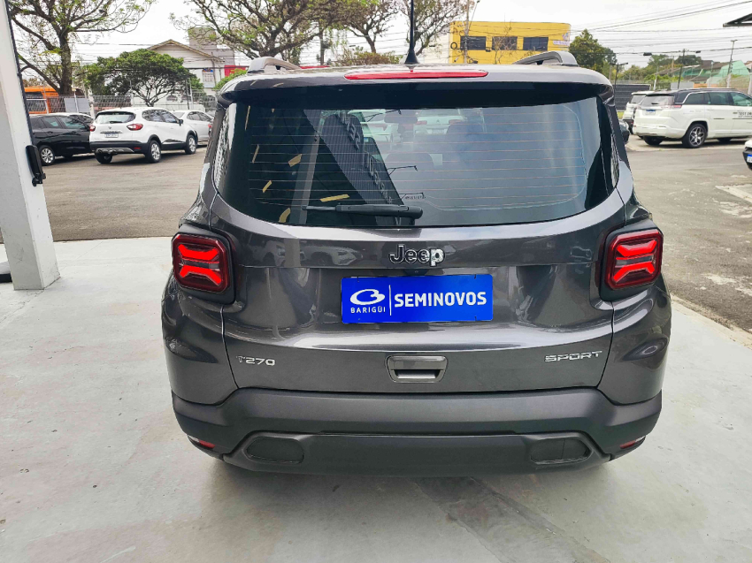 jeep renegade 1.3 t270 turbo flex sport at6 4p automatico 2023