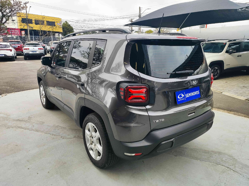 jeep renegade 1.3 t270 turbo flex sport at6 4p automatico 2023