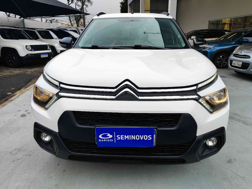 citroen c3 1.6 16v flex feel pack at6 4p automatico 2023