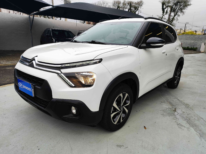citroen c3 1.6 16v flex feel pack at6 4p automatico 2023