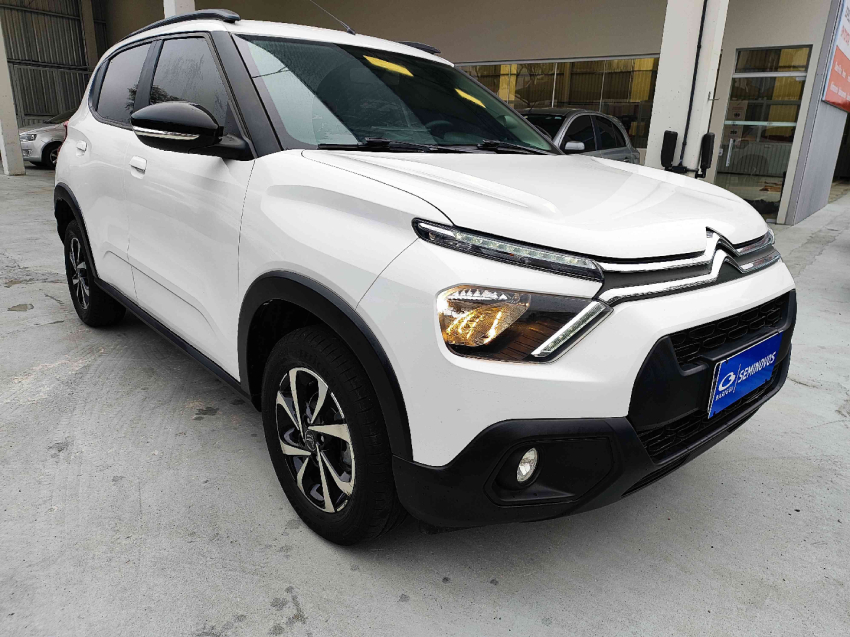 citroen c3 1.6 16v flex feel pack at6 4p automatico 2023