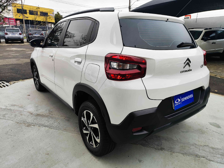 citroen c3 1.6 16v flex feel pack at6 4p automatico 2023