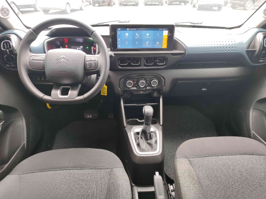 citroen c3 1.6 16v flex feel pack at6 4p automatico 2023