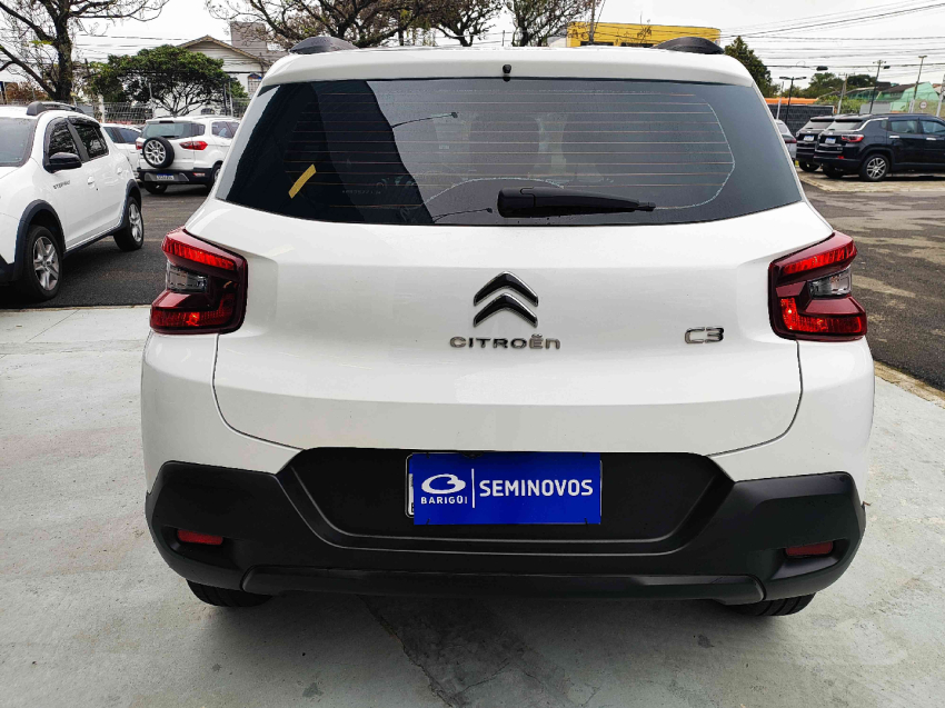 citroen c3 1.6 16v flex feel pack at6 4p automatico 2023