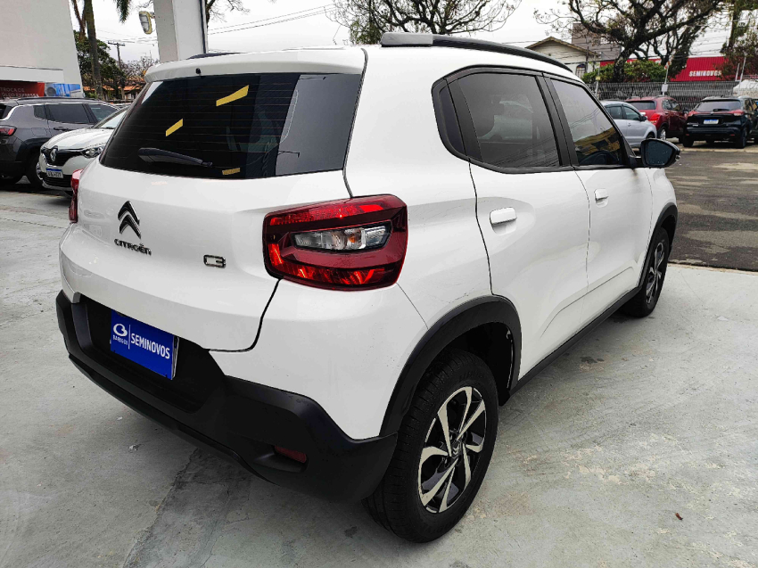 citroen c3 1.6 16v flex feel pack at6 4p automatico 2023