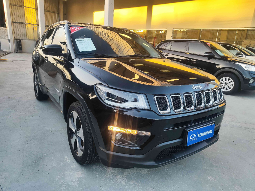 jeep compass 2.0 16v flex longitude automatico 4p 2018