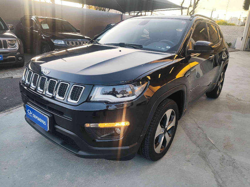 jeep compass 2.0 16v flex longitude automatico 4p 2018