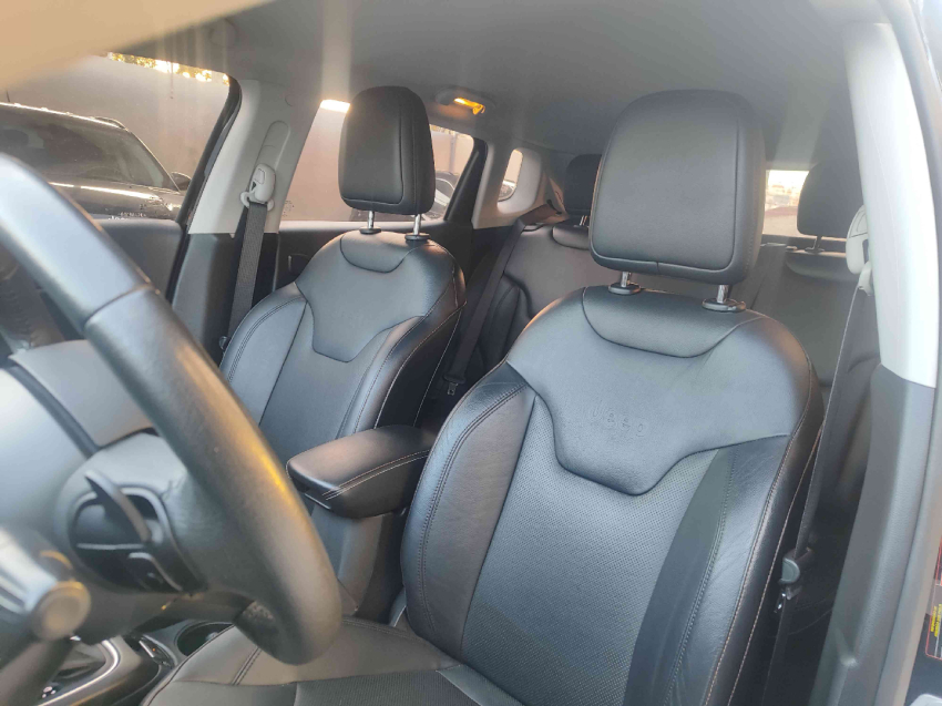 jeep compass 2.0 16v flex longitude automatico 4p 2018