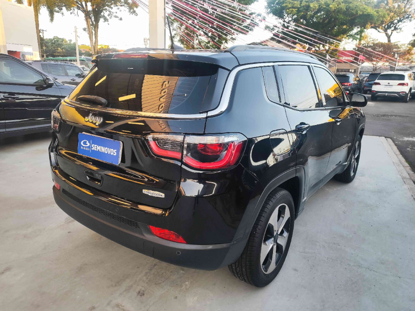 jeep compass 2.0 16v flex longitude automatico 4p 2018
