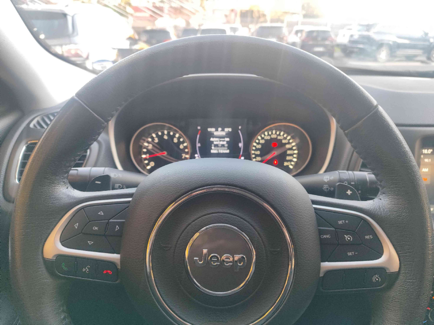 jeep compass 2.0 16v flex longitude automatico 4p 2018