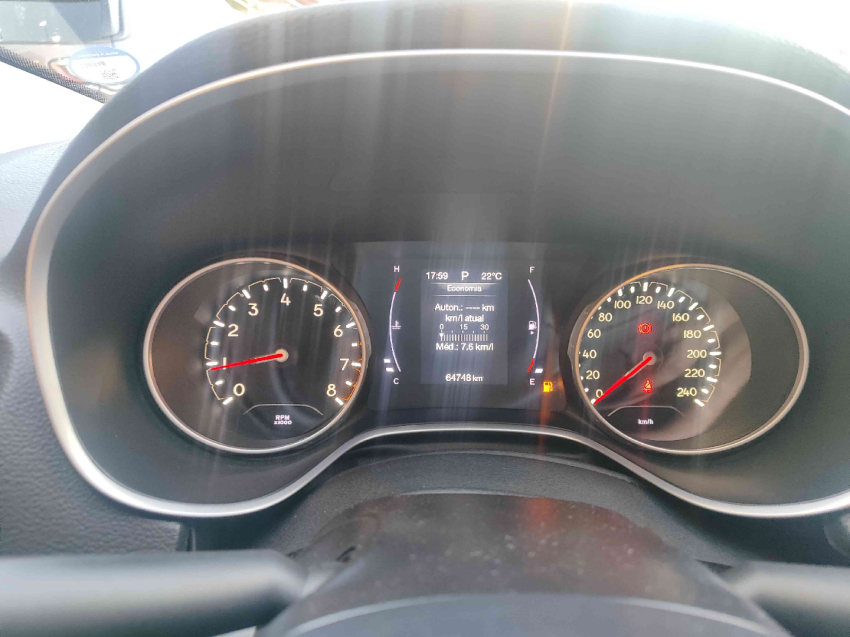 jeep compass 2.0 16v flex longitude automatico 4p 2018
